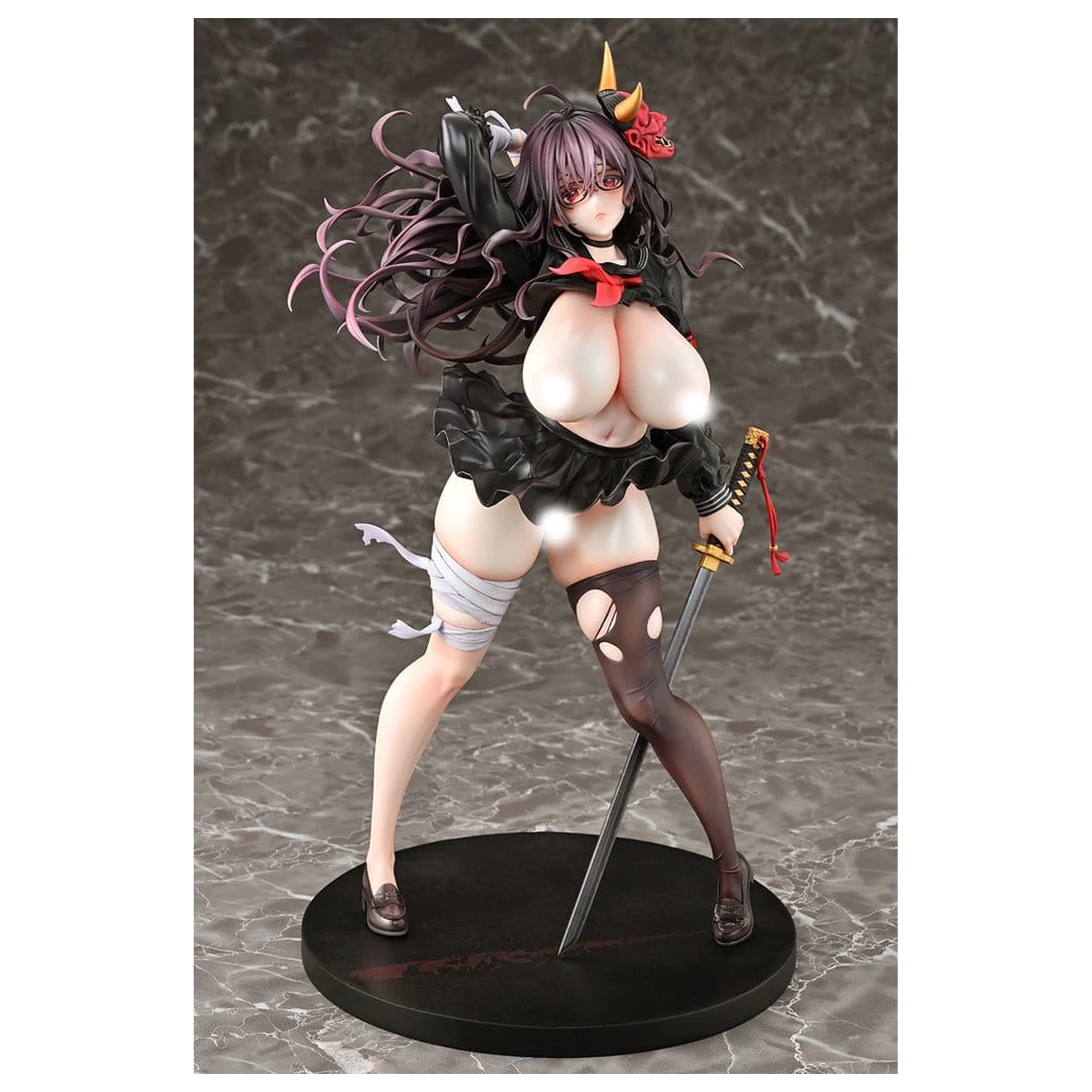 Original Character by Mataro PVC 1/6 Reika Danzaiin Demon Exorcist Student Council President Statuie 26 cm poza produsului