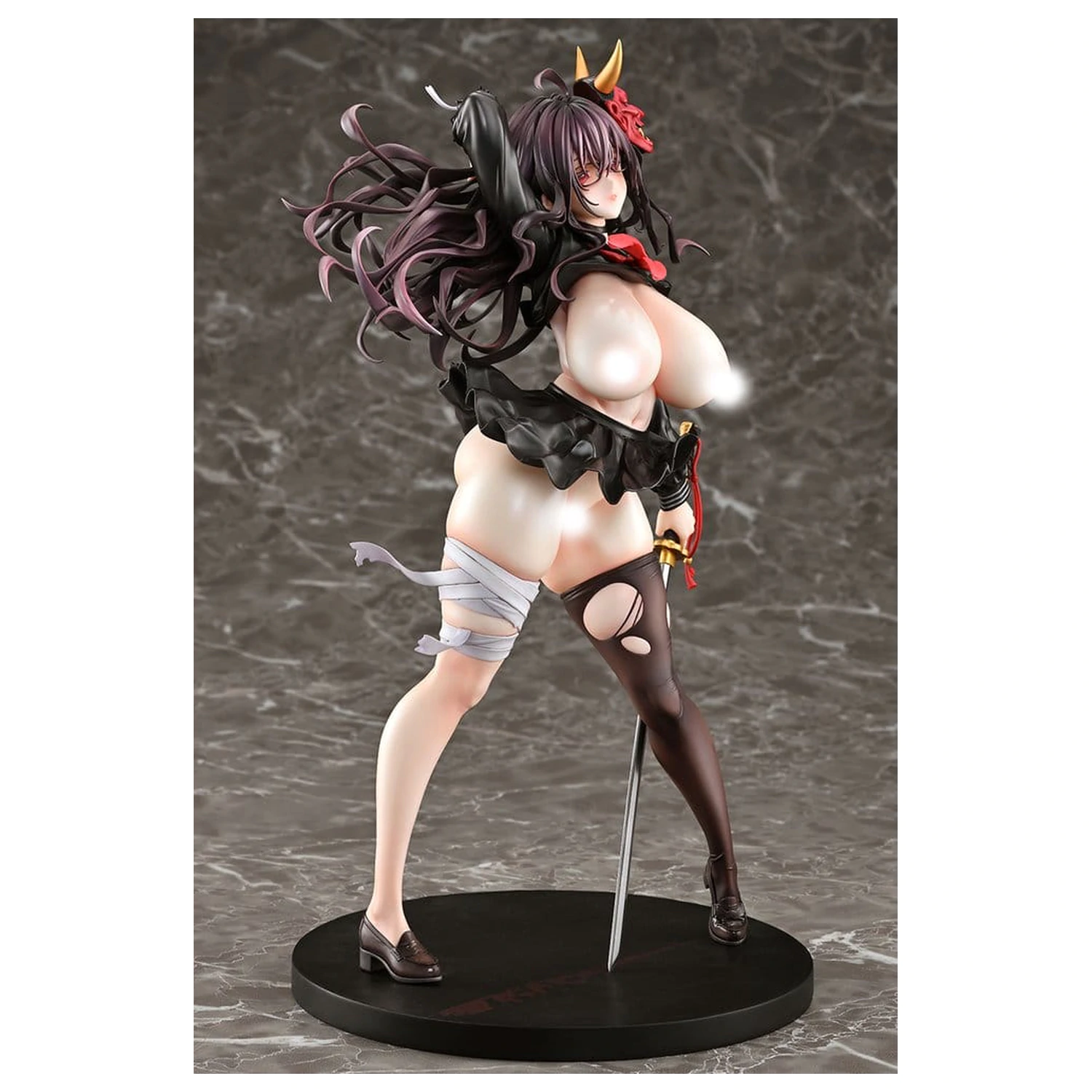 Original Character by Mataro PVC 1/6 Reika Danzaiin Demon Exorcist Student Council President Statuie 26 cm poza produsului