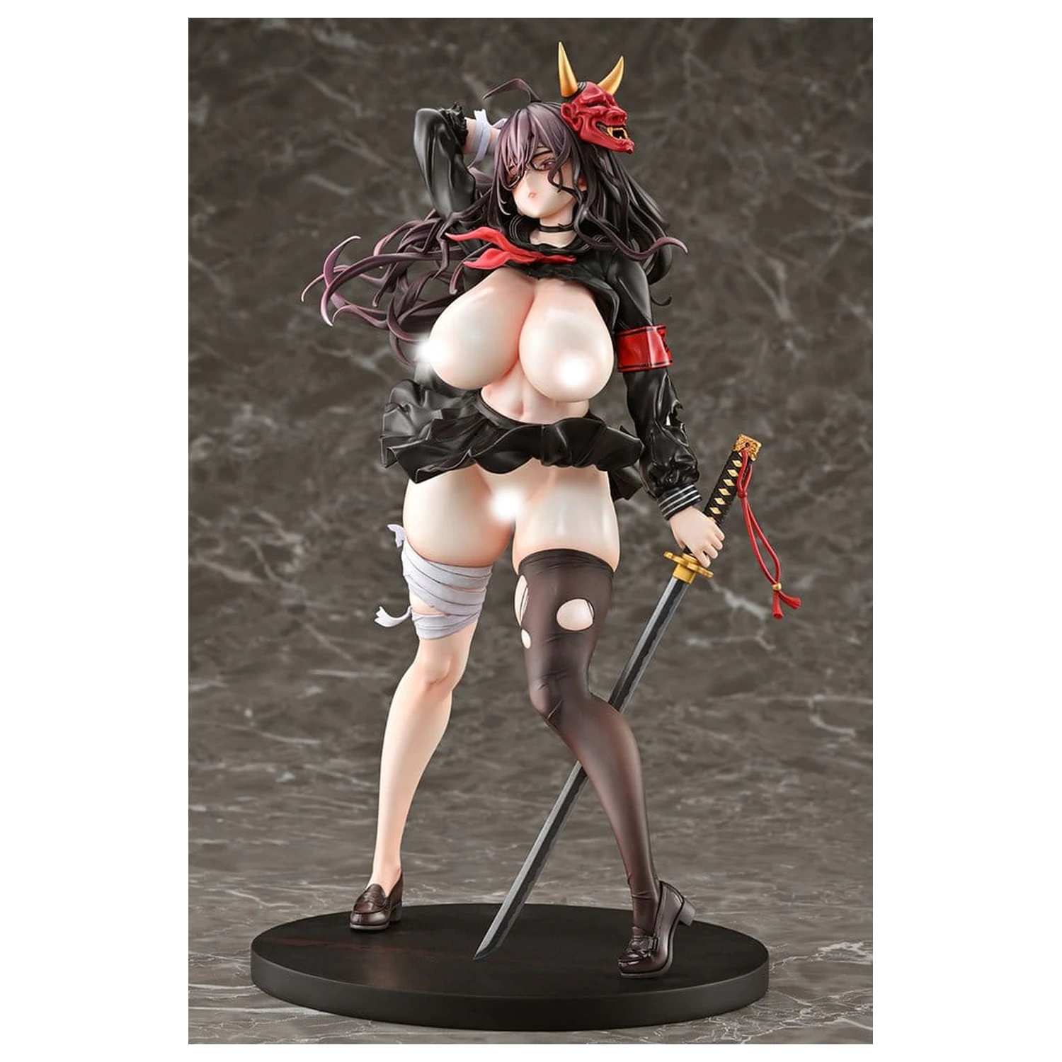 Original Character by Mataro PVC 1/6 Reika Danzaiin Demon Exorcist Student Council President Statuie 26 cm poza produsului