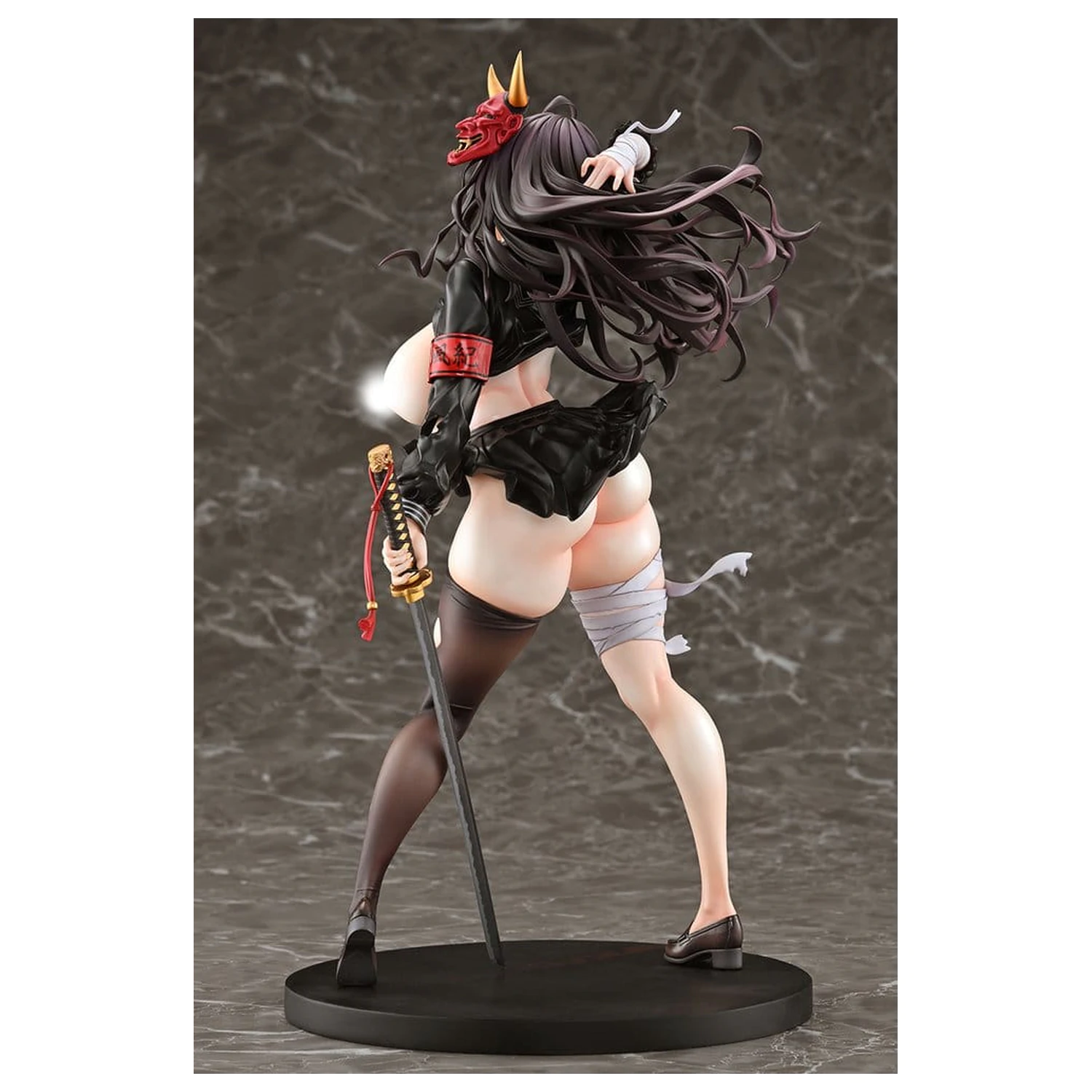 Original Character by Mataro PVC 1/6 Reika Danzaiin Demon Exorcist Student Council President Statuie 26 cm poza produsului