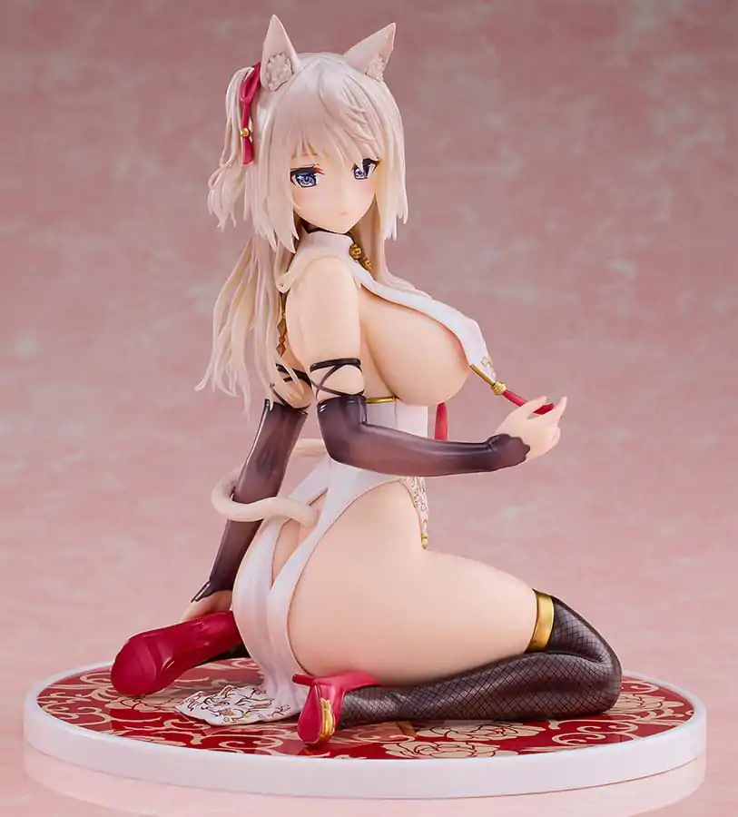 Statuie PVC Original Character by Mataro 1/6 Shironeko 16 cm poza produsului