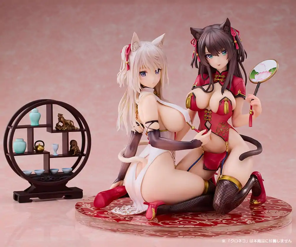 Statuie PVC Original Character by Mataro 1/6 Shironeko 16 cm poza produsului