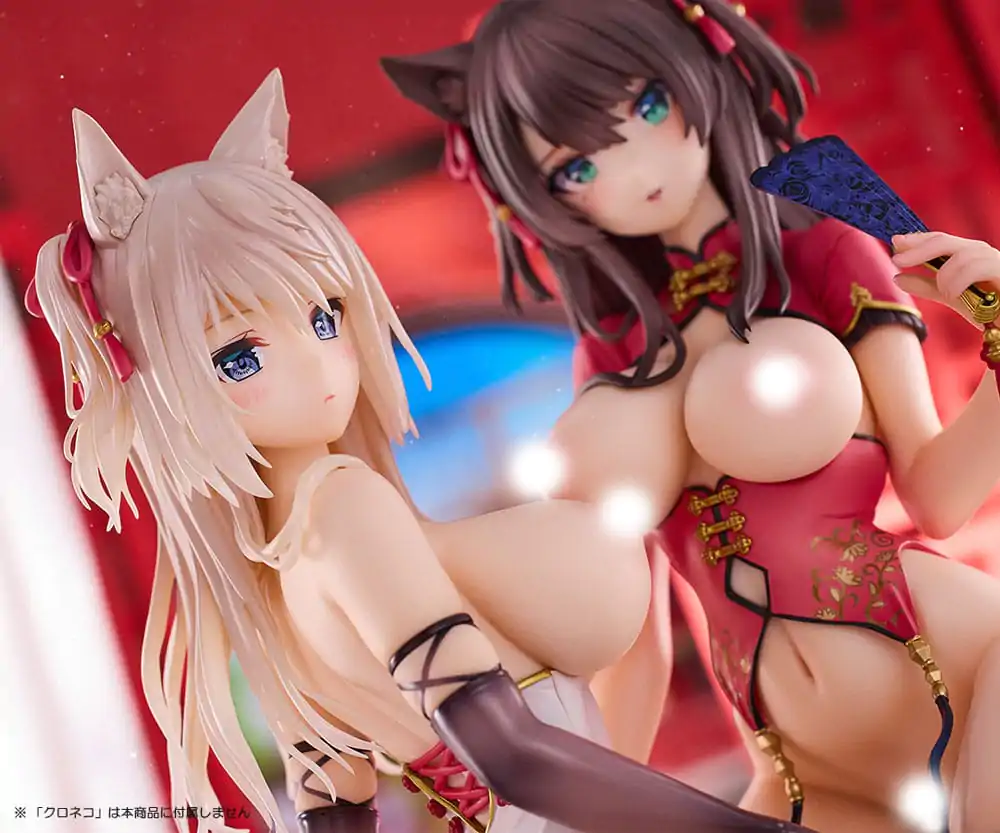 Statuie PVC Original Character by Mataro 1/6 Shironeko 16 cm poza produsului