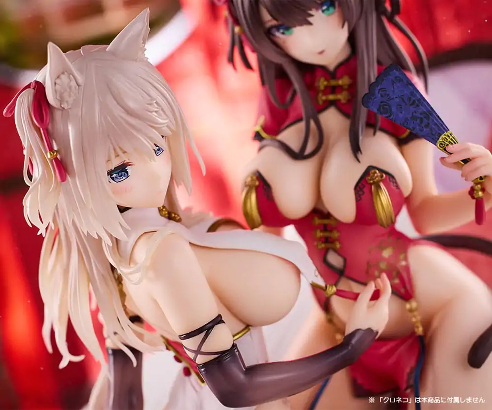 Statuie PVC Original Character by Mataro 1/6 Shironeko 16 cm poza produsului