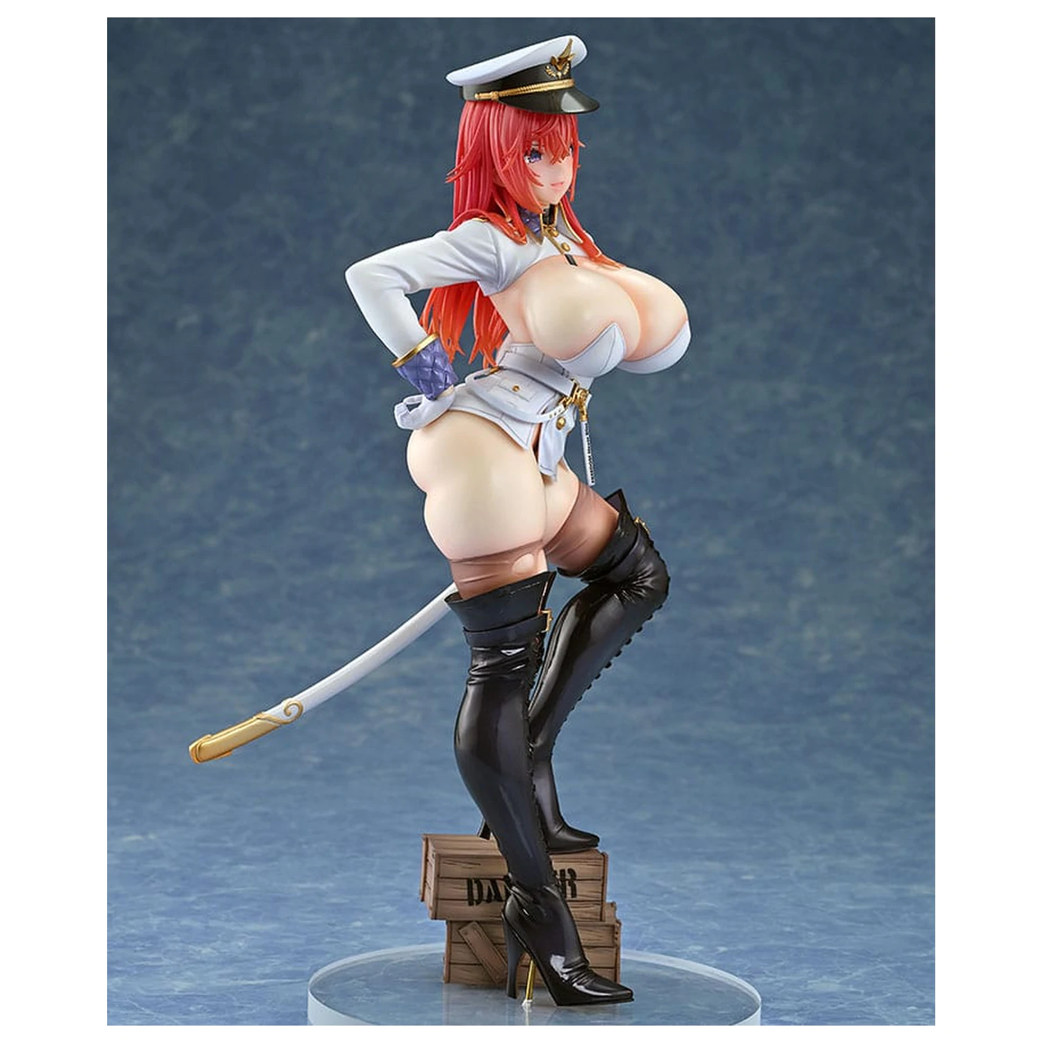 Original Character by Mataro PVC 1/6 Scarlet Officer Tatiana 26 cm poza produsului
