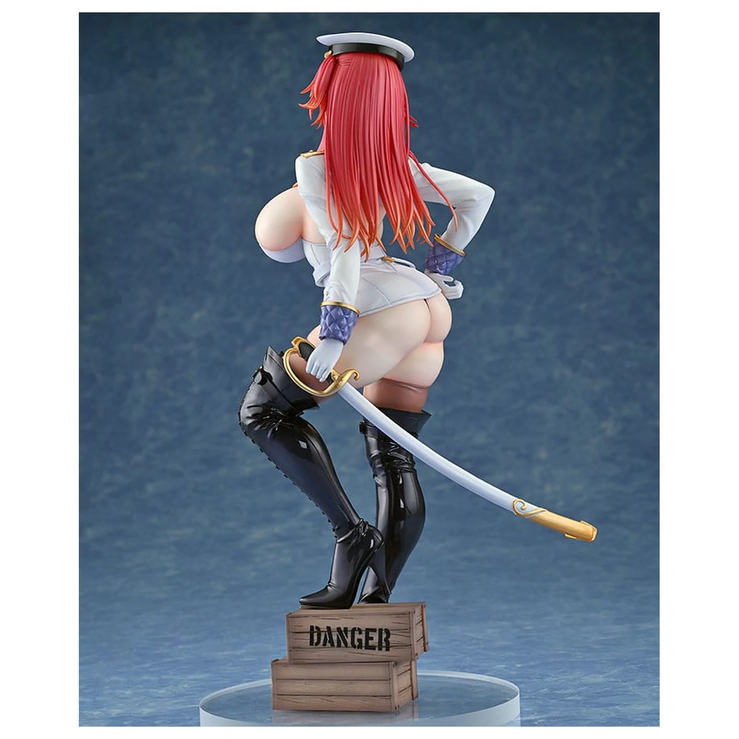 Original Character by Mataro PVC 1/6 Scarlet Officer Tatiana 26 cm poza produsului