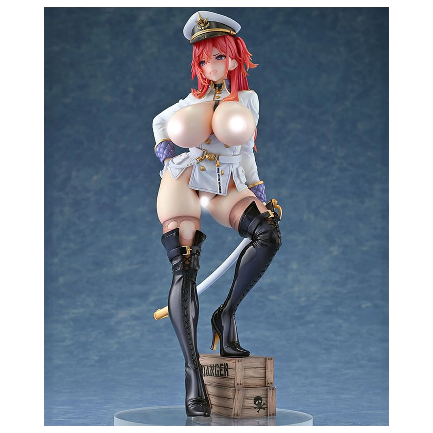 Original Character by Mataro PVC 1/6 Scarlet Officer Tatiana 26 cm poza produsului