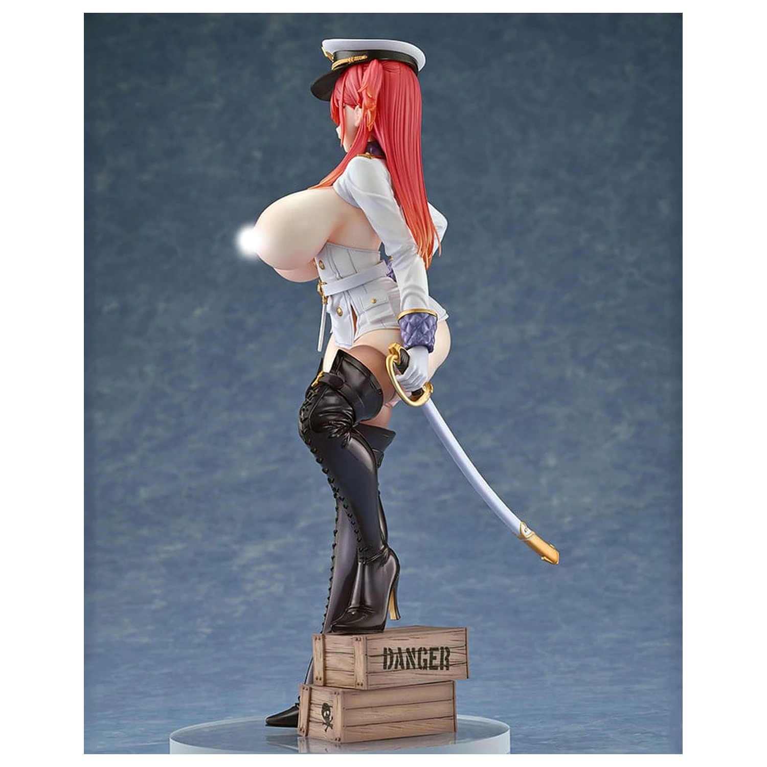 Original Character by Mataro PVC 1/6 Scarlet Officer Tatiana 26 cm poza produsului