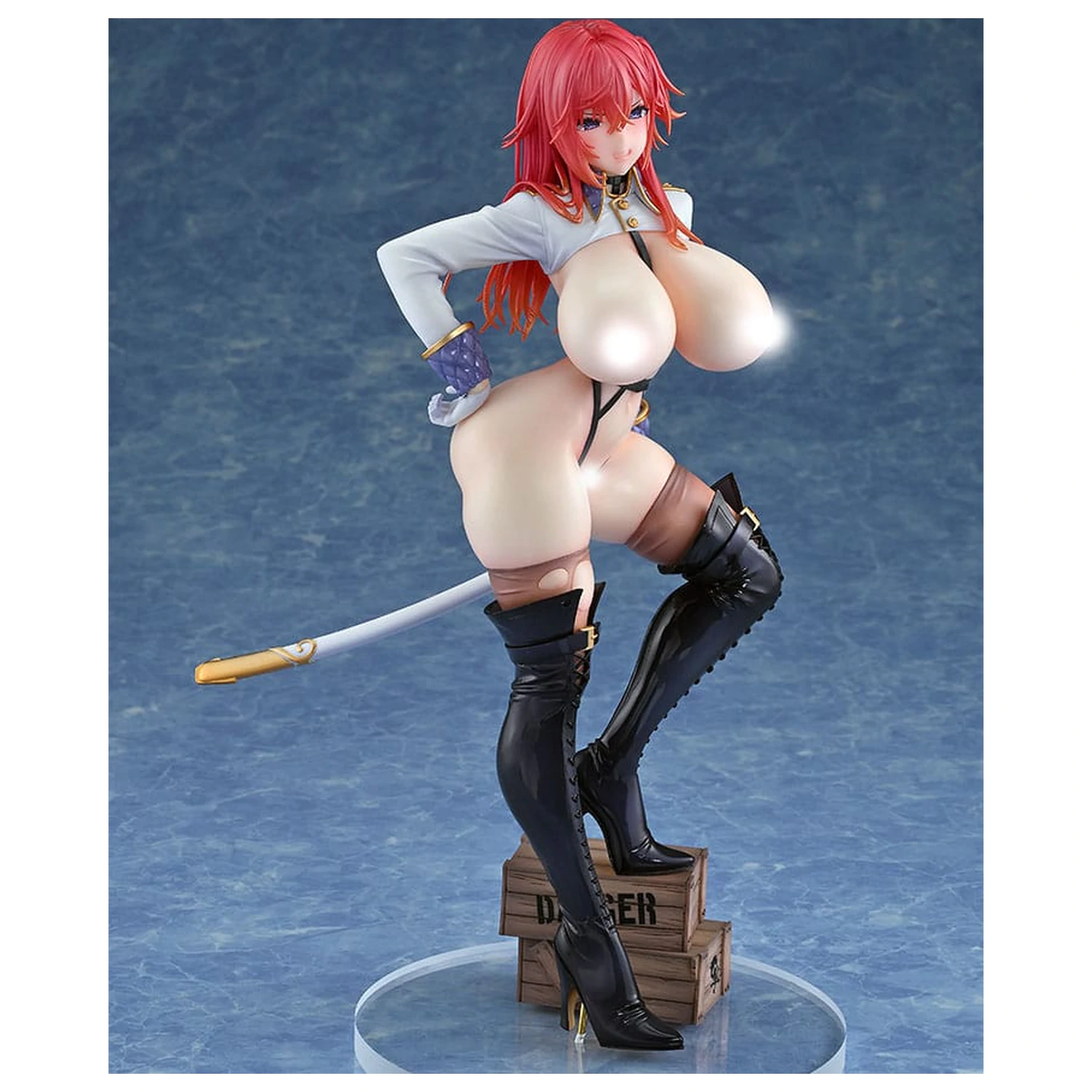Original Character by Mataro PVC 1/6 Scarlet Officer Tatiana 26 cm poza produsului