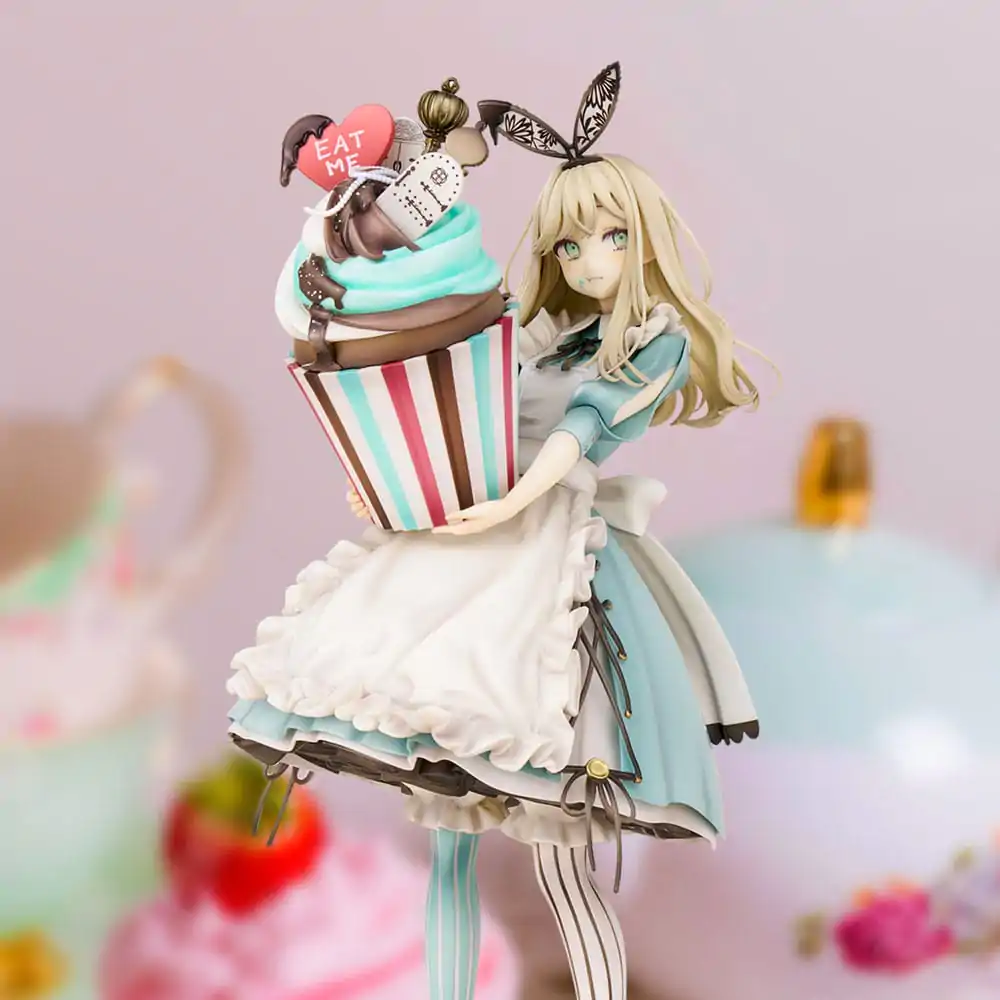 Figurină Original Character by Momoco din PVC Statuie 1/6 Akakura illustration "Alice in Wonderland" 26 cm poza produsului