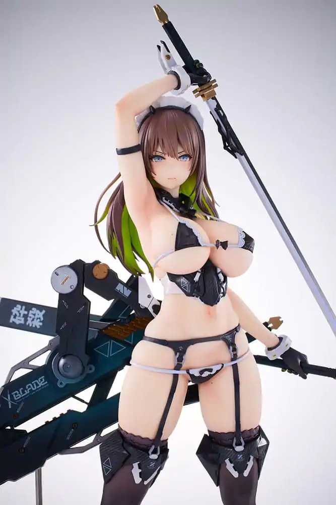 Personaj Original de Nidy-2D Statuie PVC 1/7 Meido-Busou: Blade DX Ver. 27 cm poza produsului