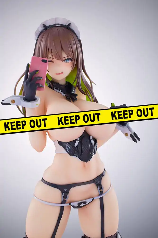 Personaj Original de Nidy-2D Statuie PVC 1/7 Meido-Busou: Blade DX Ver. 27 cm poza produsului