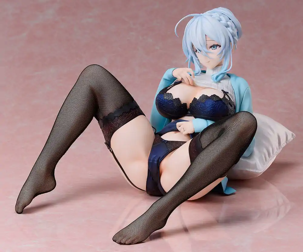 Personaj Original de Puuzaki Puuna Statuie PVC 1/4 Mifuyu Yukino Ținută Casual Ver. 20 cm poza produsului