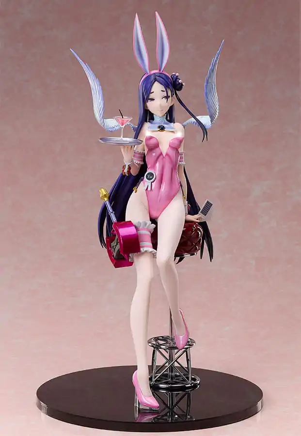 Statuie personaj original by Raita 1/4 Yui Nitta Iepuras poznaș Ver. 41 cm poza produsului