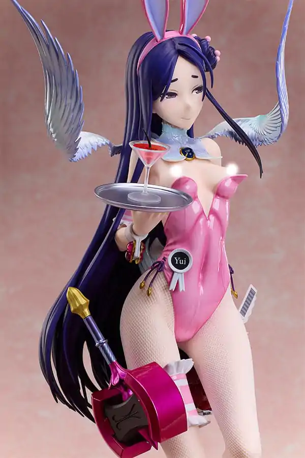 Statuie personaj original by Raita 1/4 Yui Nitta Iepuras poznaș Ver. 41 cm poza produsului