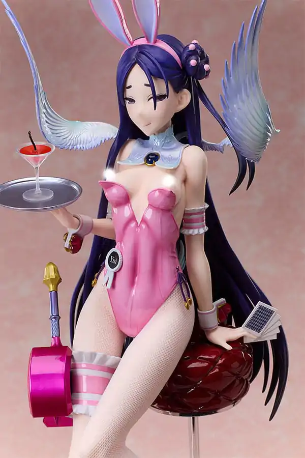 Statuie personaj original by Raita 1/4 Yui Nitta Iepuras poznaș Ver. 41 cm poza produsului