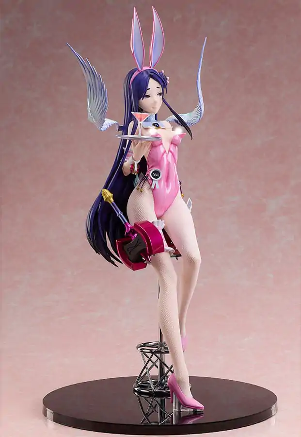 Statuie personaj original by Raita 1/4 Yui Nitta Iepuras poznaș Ver. 41 cm poza produsului
