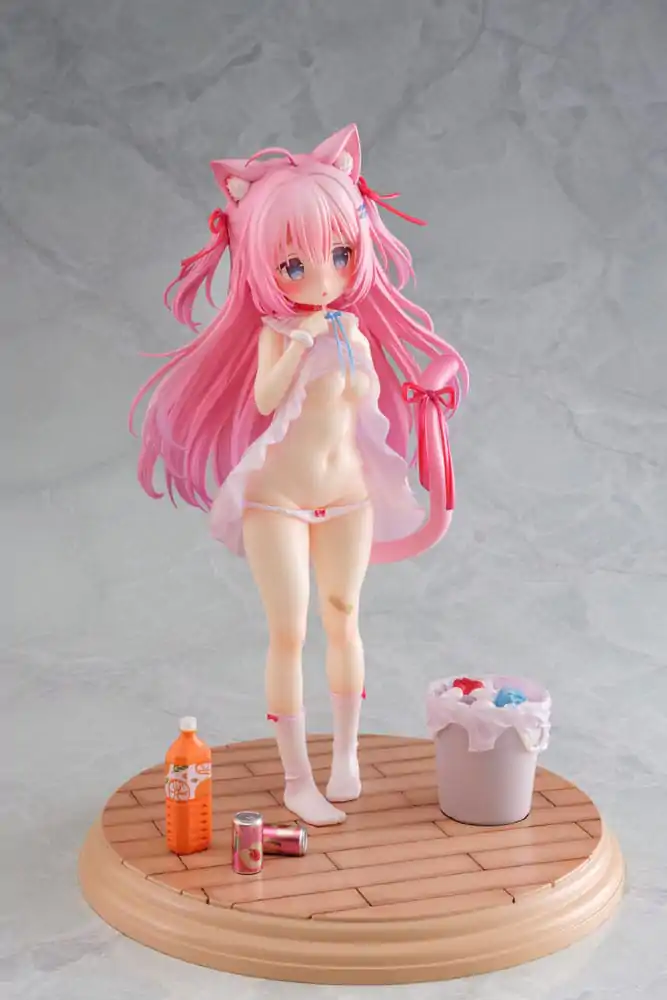 Figurină Original Character by Vispo Statue 1/6 Kattekudasai, Goshujin-sama! 20 cm poza produsului