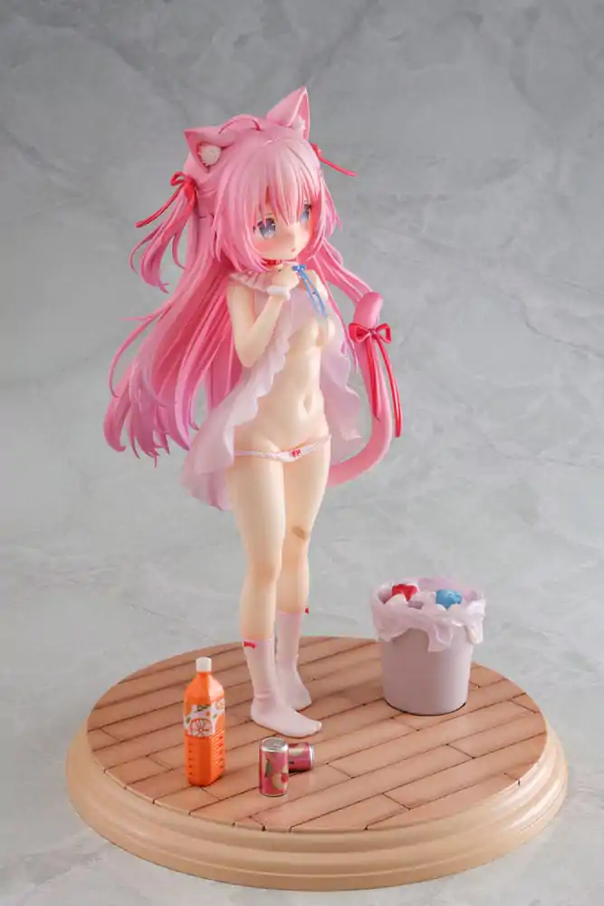 Figurină Original Character by Vispo Statue 1/6 Kattekudasai, Goshujin-sama! 20 cm poza produsului