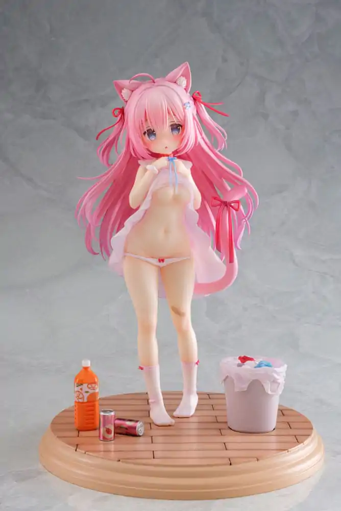 Figurină Original Character by Vispo Statue 1/6 Kattekudasai, Goshujin-sama! 20 cm poza produsului