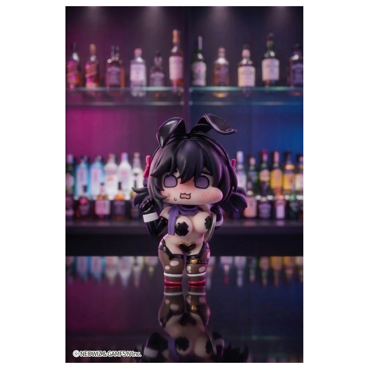 Original Character PVC Figurină Celebrity Bunny Loen-chan x illustration by JAZZ JACK 10 cm poza produsului
