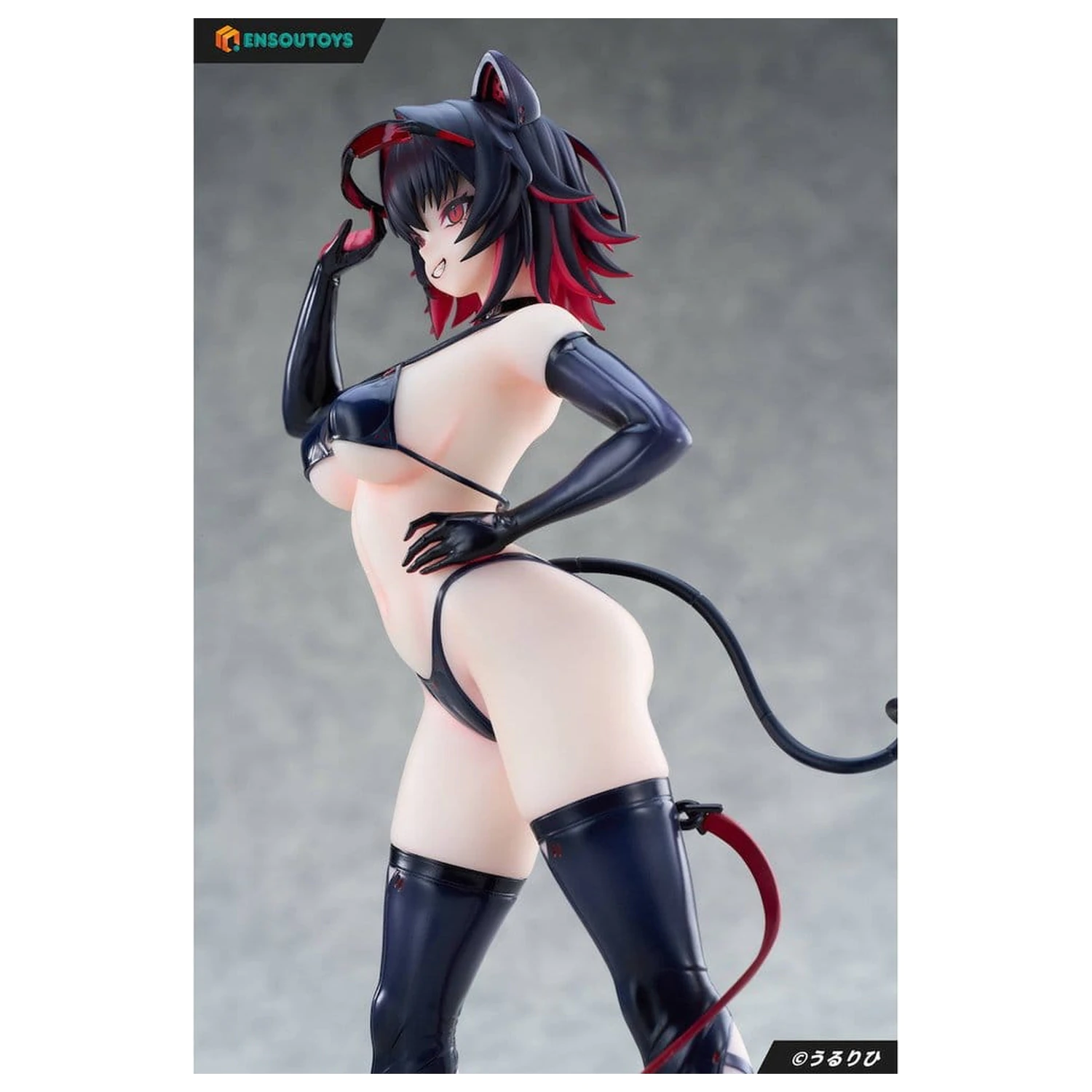 Original Character Cyber Pets PVC Figurina 1/6 Onyx Light Armor Version 27 cm poza produsului