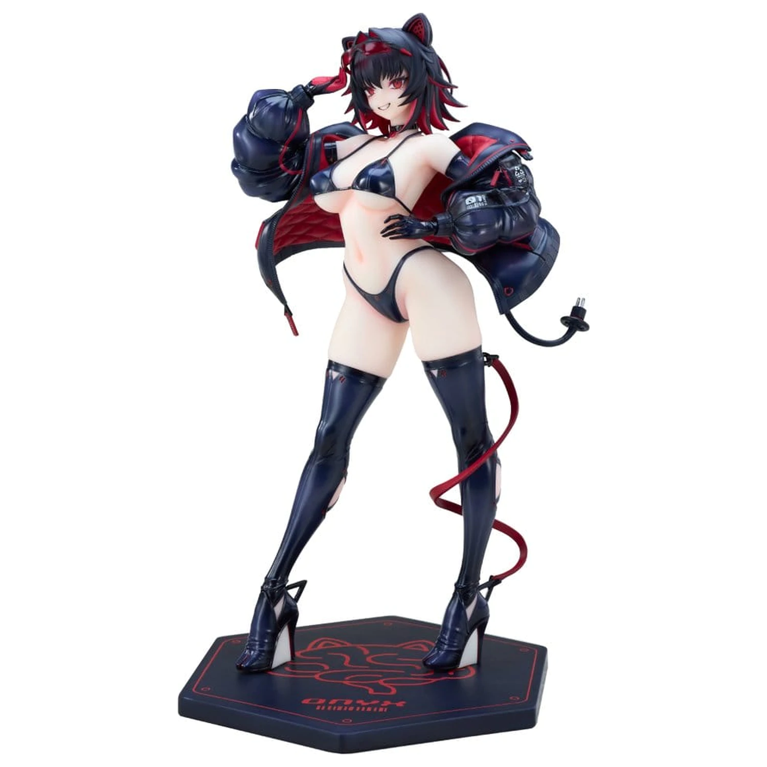 Original Character Cyber Pets PVC Figura Onyx poza produsului
