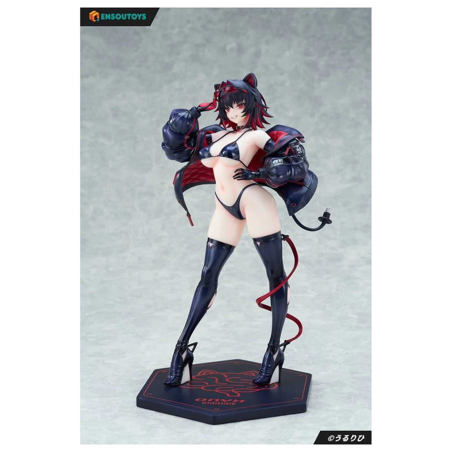 Original Character Cyber Pets PVC Figura Onyx poza produsului