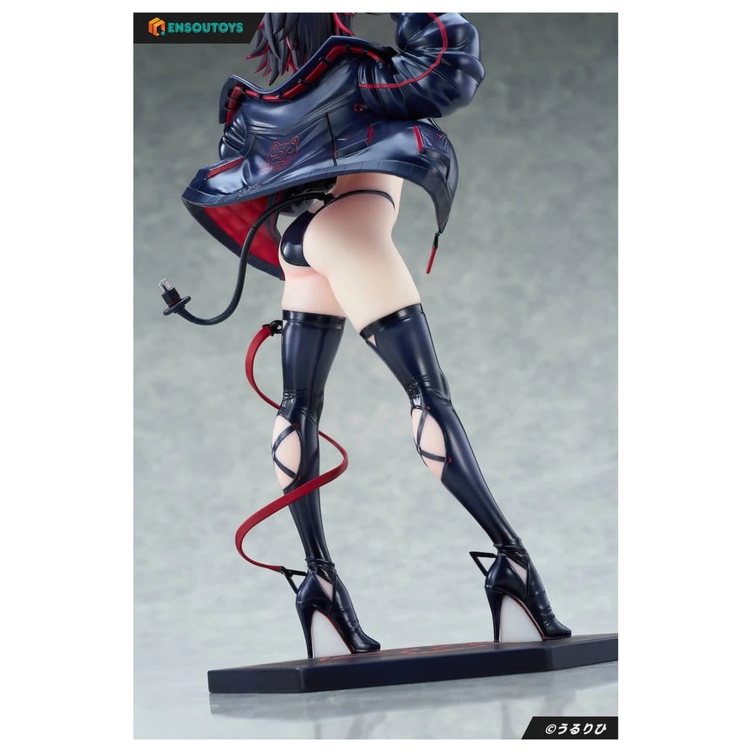 Original Character Cyber Pets PVC Figura Onyx poza produsului