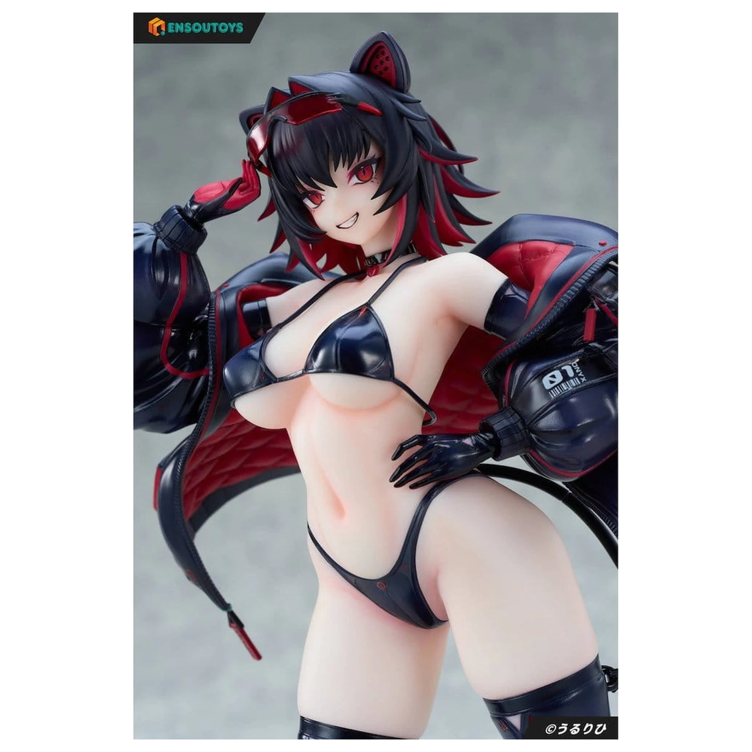 Original Character Cyber Pets PVC Figura Onyx poza produsului
