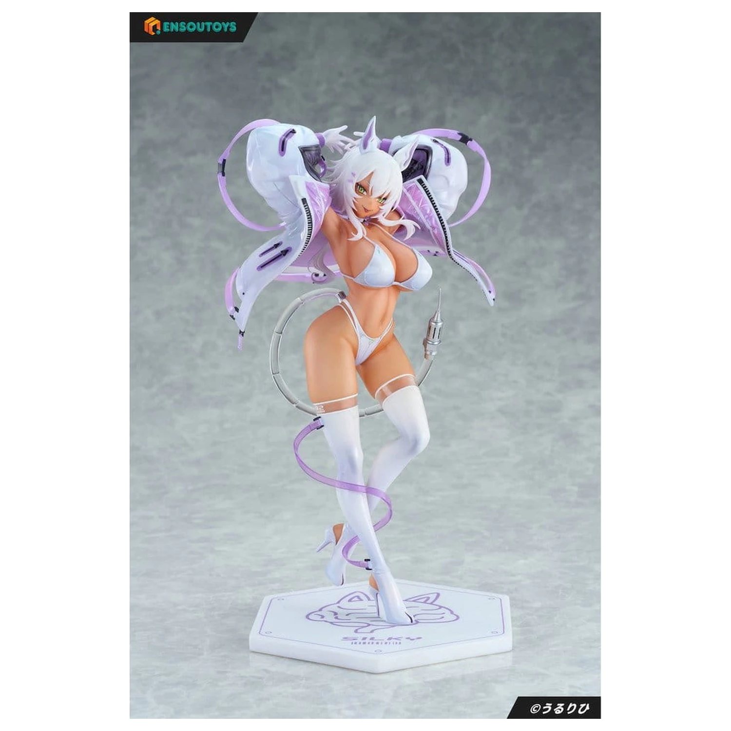 Original Character Cyber Pets Figurina PVC Silky 29 cm poza produsului