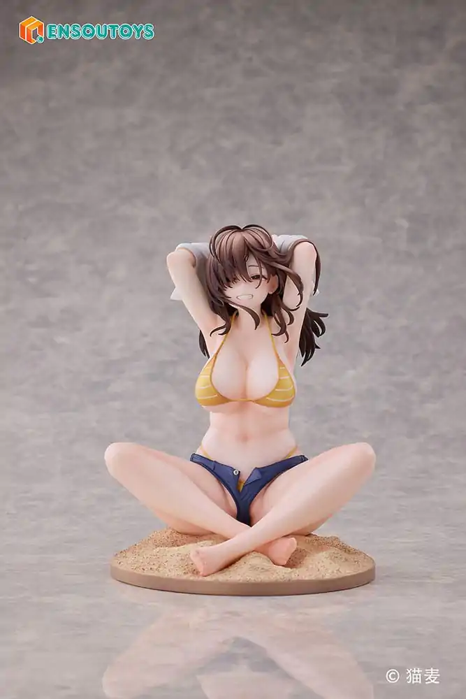Statuetă Personaj Original Danjo no Yujo ga Seiritsu Dekinai Type no Onna Tomodachi 15 cm poza produsului