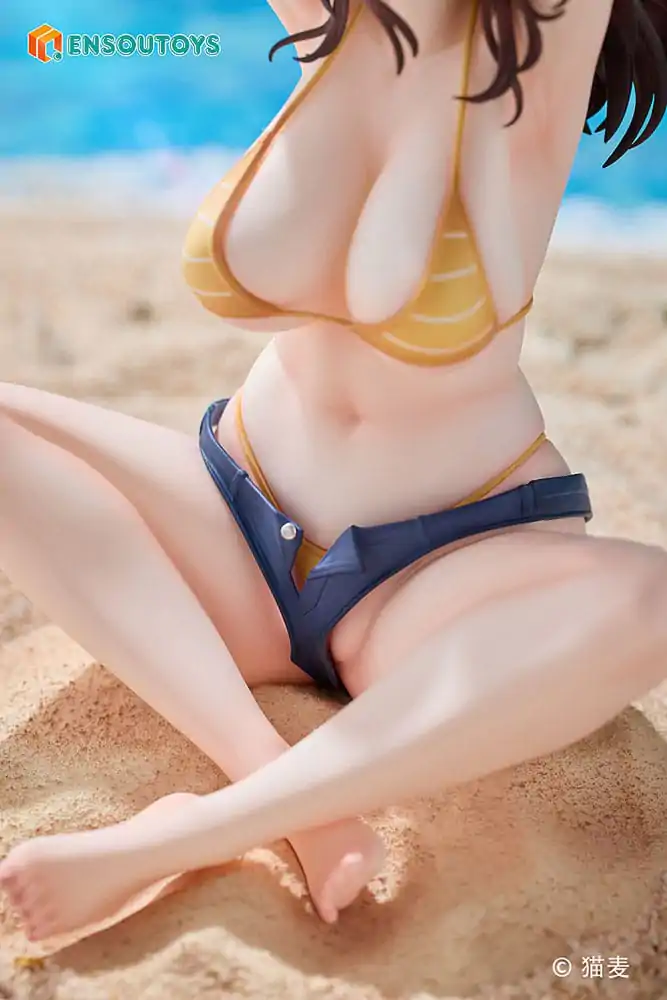Statuetă Personaj Original Danjo no Yujo ga Seiritsu Dekinai Type no Onna Tomodachi 15 cm poza produsului
