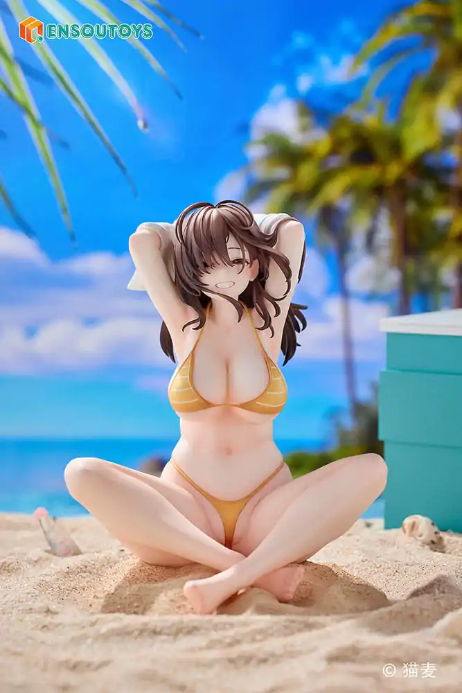 Statuetă Personaj Original Danjo no Yujo ga Seiritsu Dekinai Type no Onna Tomodachi 15 cm poza produsului