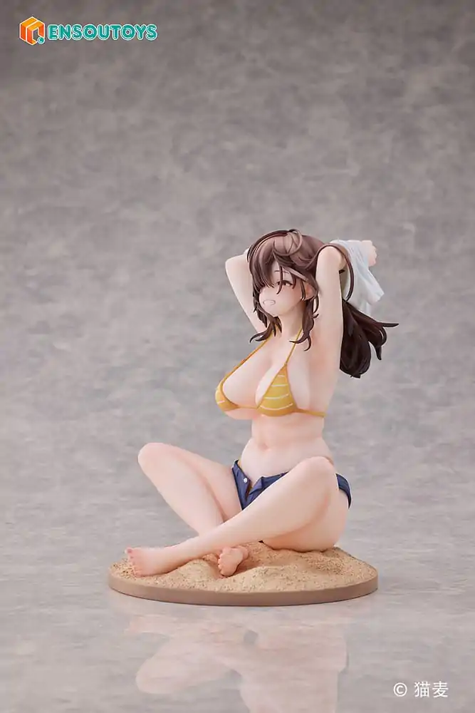 Statuetă Personaj Original Danjo no Yujo ga Seiritsu Dekinai Type no Onna Tomodachi 15 cm poza produsului