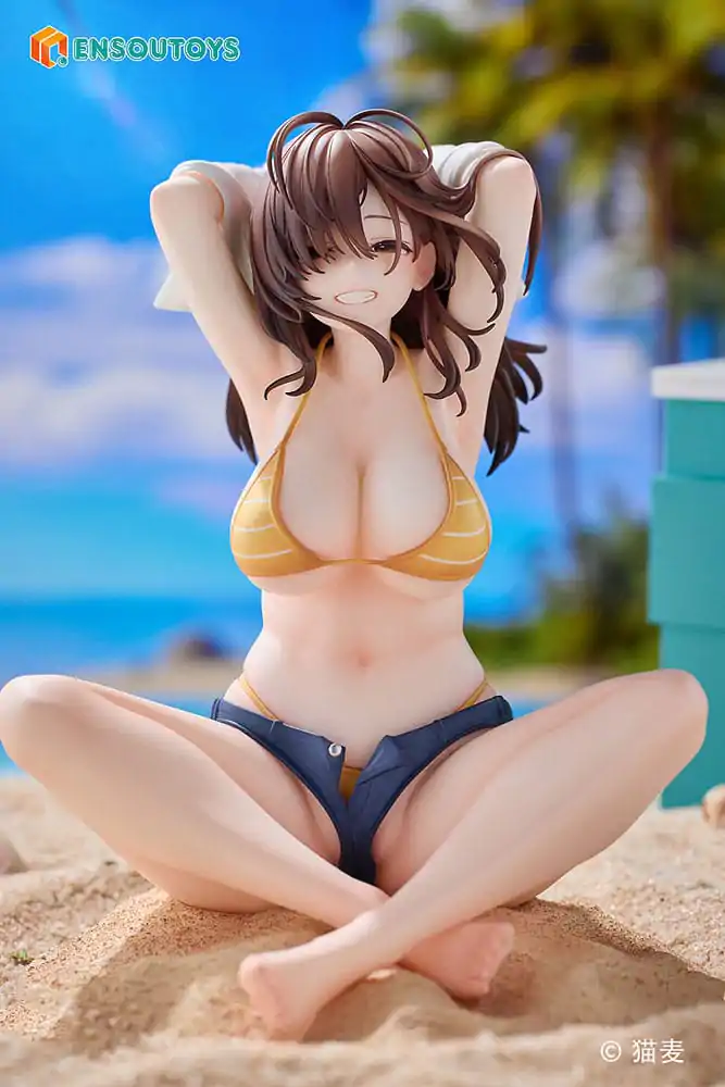 Statuetă Personaj Original Danjo no Yujo ga Seiritsu Dekinai Type no Onna Tomodachi 15 cm poza produsului