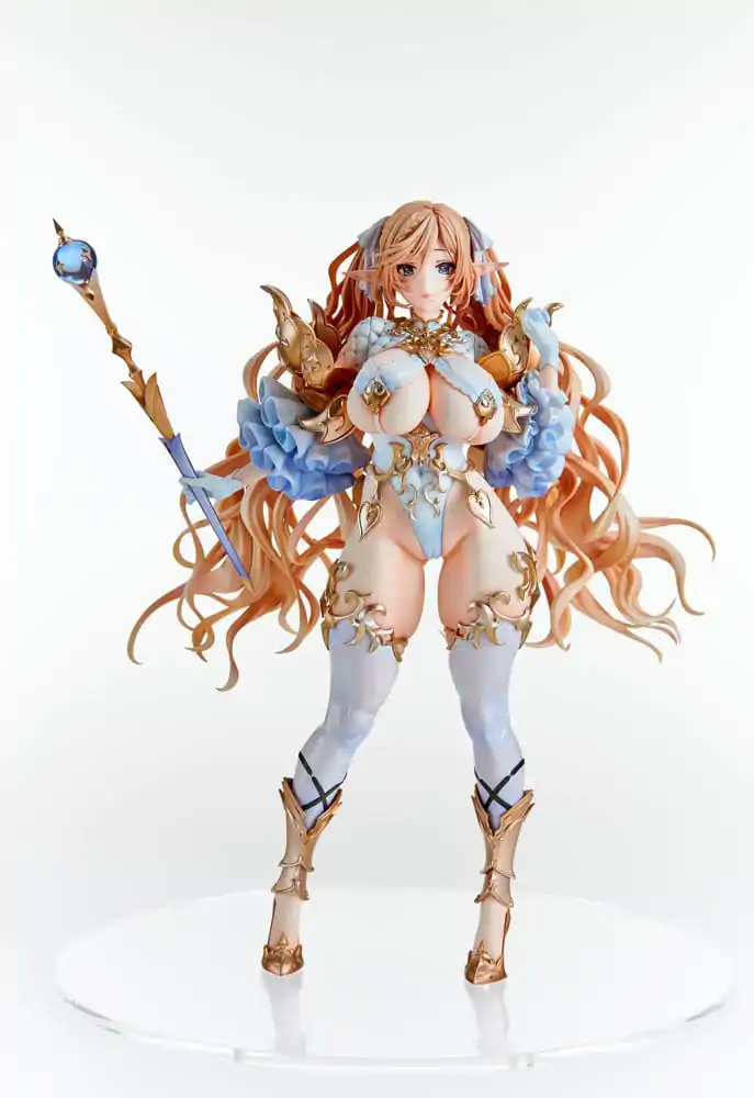 Statuie PVC Seria Satul Elfilor Întunecați Original Character 1/6 al 14-lea sătean Mama Tiana 32 cm poza produsului