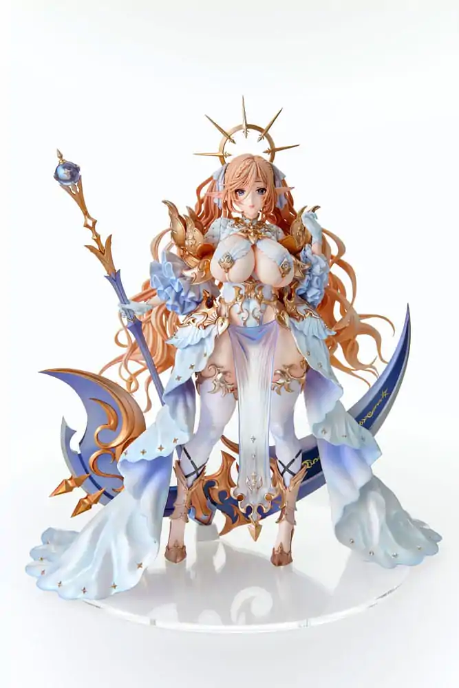 Statuie PVC Seria Satul Elfilor Întunecați Original Character 1/6 al 14-lea sătean Mama Tiana 32 cm poza produsului