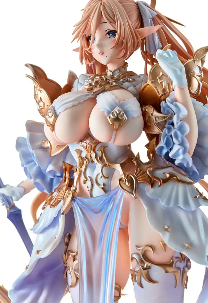 Statuie PVC Seria Satul Elfilor Întunecați Original Character 1/6 al 14-lea sătean Mama Tiana 32 cm poza produsului