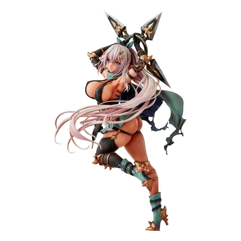 Statuie PVC Original Character Dark Elf Village Series 1/6 Al 4-lea Sătean Camilla Ediție Limitată 30 cm poza produsului