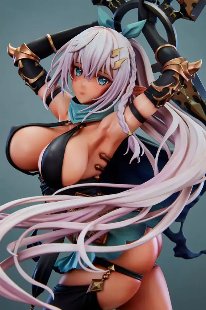 Statuie PVC Original Character Dark Elf Village Series 1/6 Al 4-lea Sătean Camilla Ediție Limitată 30 cm poza produsului