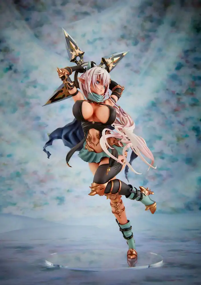 Statuie PVC Original Character Dark Elf Village Series 1/6 al 4-lea sătean Camilla 30 cm poza produsului
