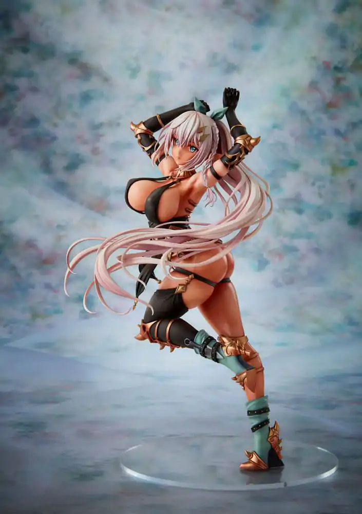 Statuie PVC Original Character Dark Elf Village Series 1/6 al 4-lea sătean Camilla 30 cm poza produsului