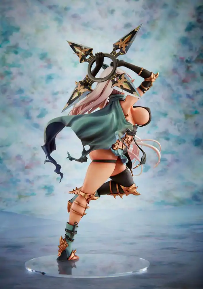 Statuie PVC Original Character Dark Elf Village Series 1/6 al 4-lea sătean Camilla 30 cm poza produsului