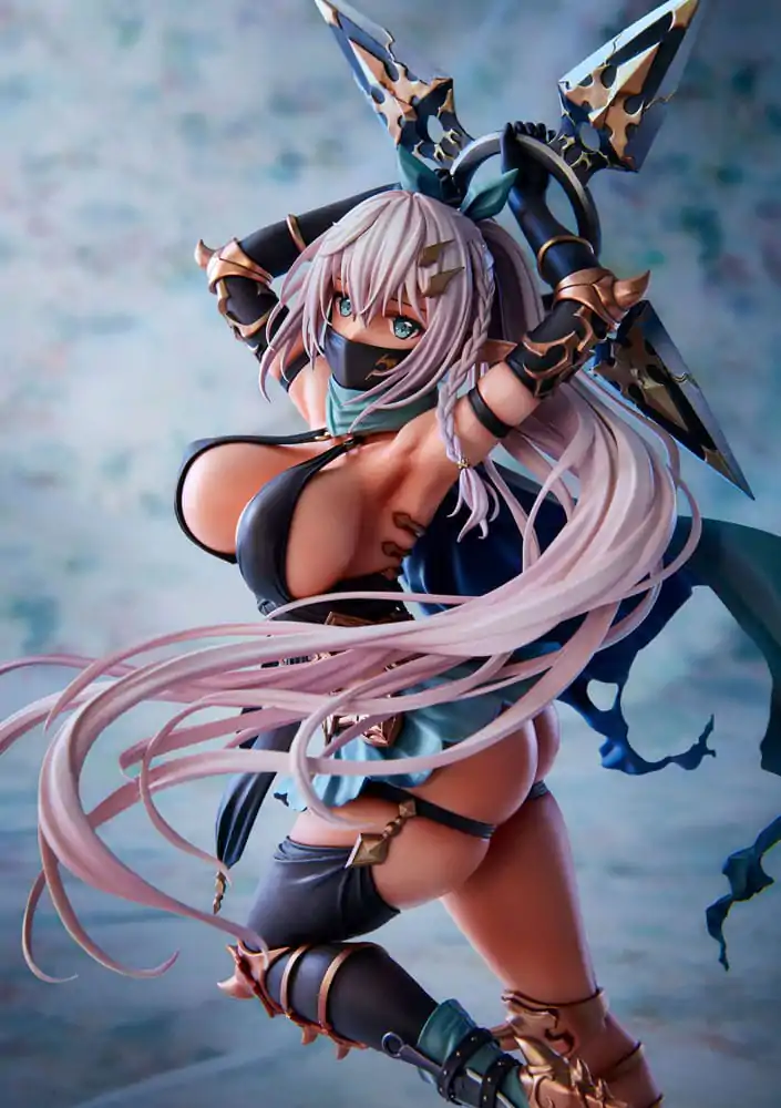 Statuie PVC Original Character Dark Elf Village Series 1/6 al 4-lea sătean Camilla 30 cm poza produsului