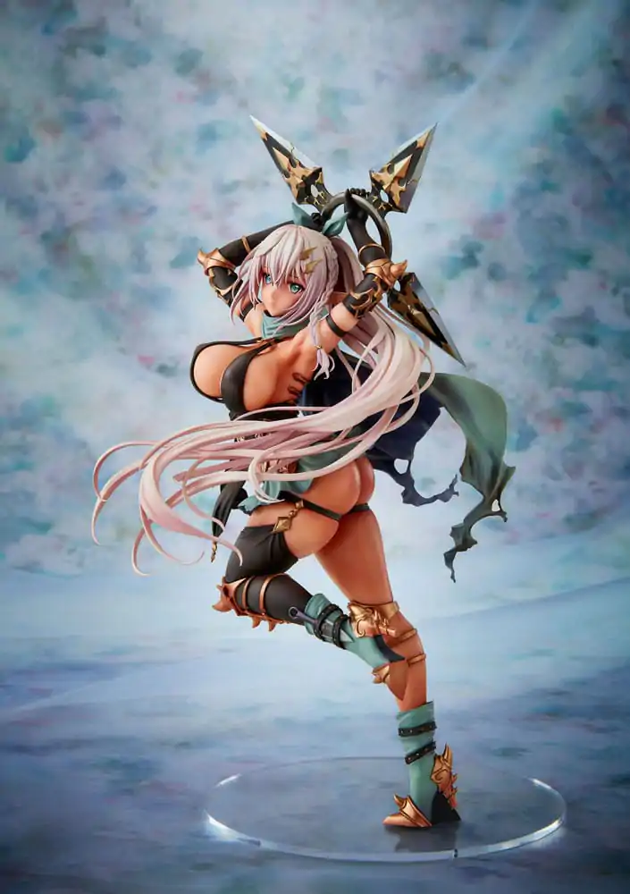 Statuie PVC Original Character Dark Elf Village Series 1/6 al 4-lea sătean Camilla 30 cm poza produsului
