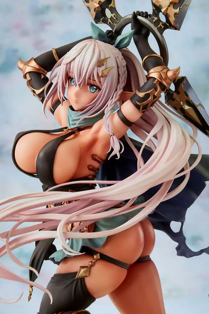 Statuie PVC Original Character Dark Elf Village Series 1/6 al 4-lea sătean Camilla 30 cm poza produsului