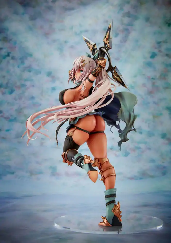 Statuie PVC Original Character Dark Elf Village Series 1/6 al 4-lea sătean Camilla 30 cm poza produsului