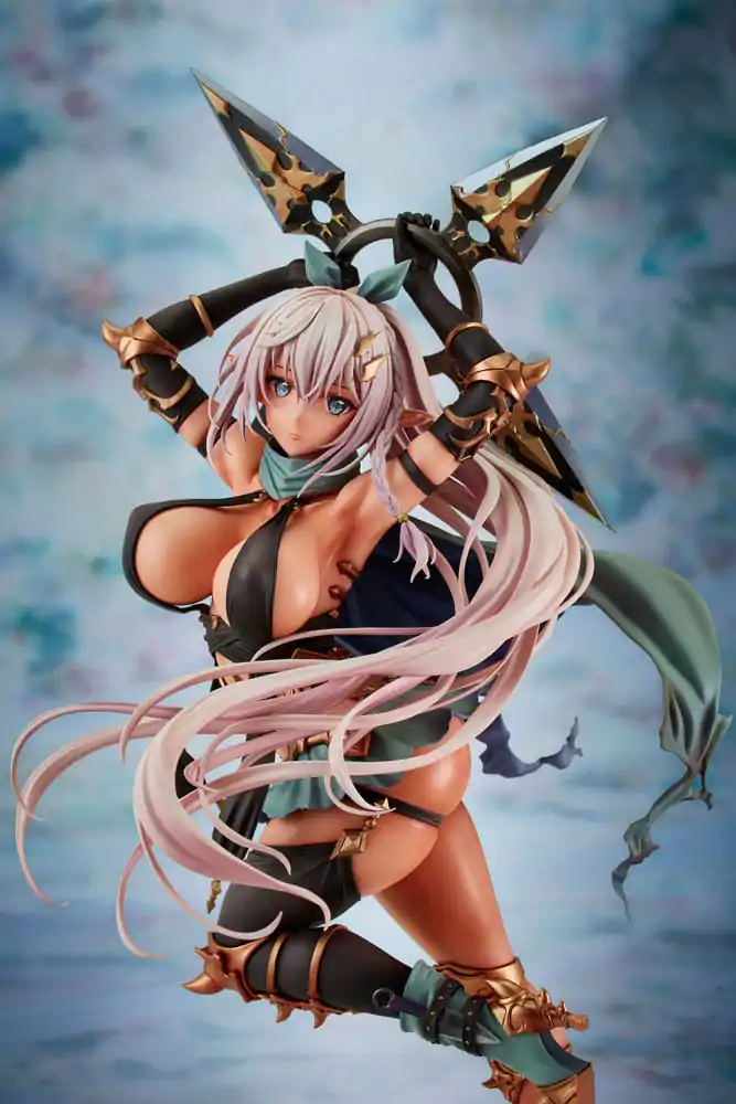 Statuie PVC Original Character Dark Elf Village Series 1/6 al 4-lea sătean Camilla 30 cm poza produsului