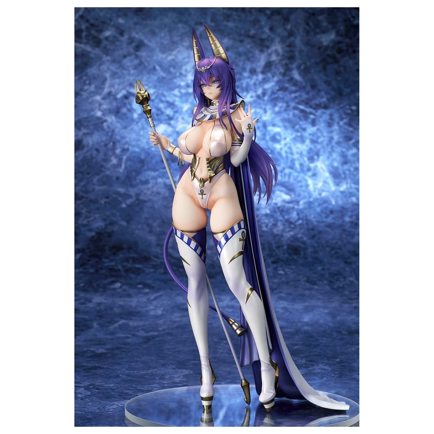 Figura PVC Original Character DISH 1/7 Original Priestess Space Shibuna 28 cm poza produsului